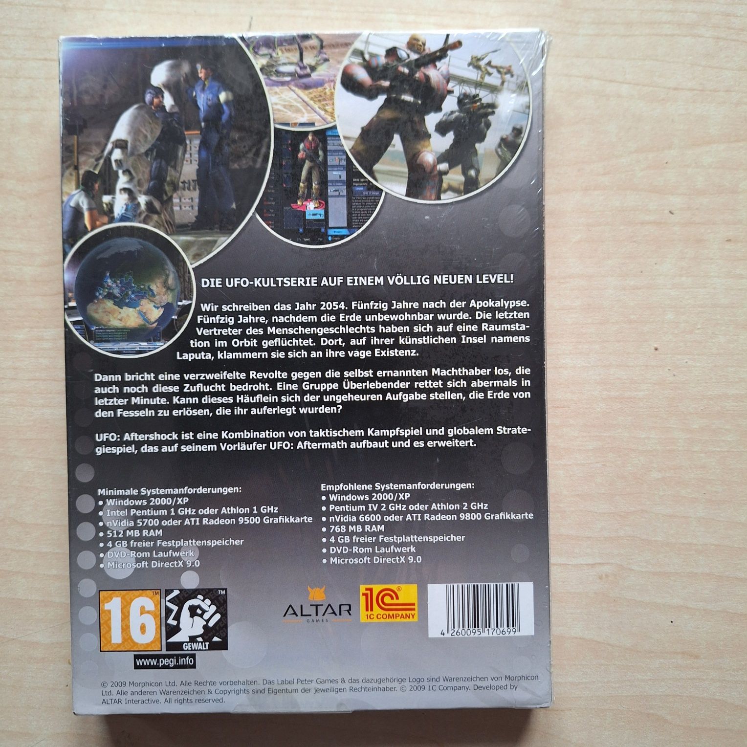 Gra PC UFO Aftershock