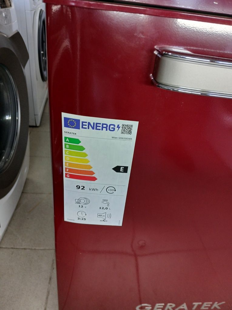 Новая посудомоечная машина GERATEK GS6200WR 60см