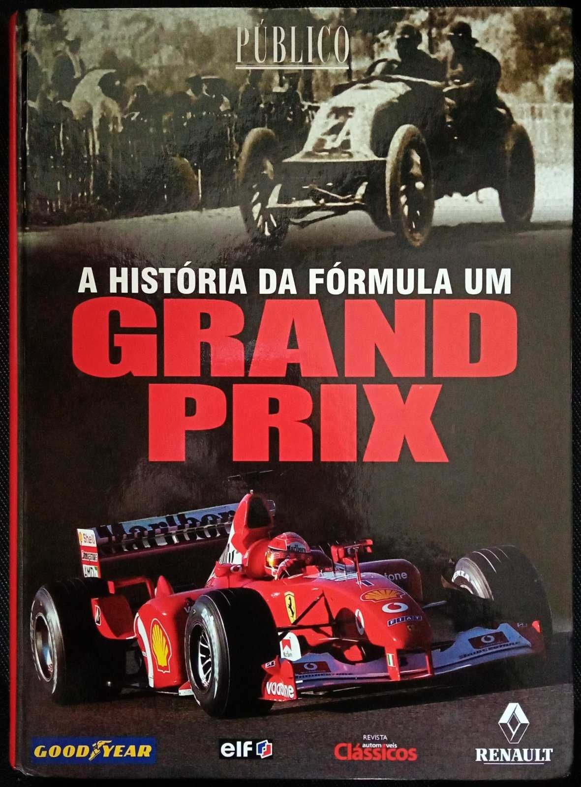 Livro "A História da Fórmula Um | Grand Prix"