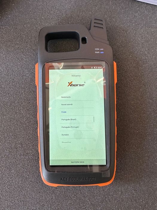 Xhorse Key Tool MAX PRO funkcje Mini OBD + TPMS programator do kluczy