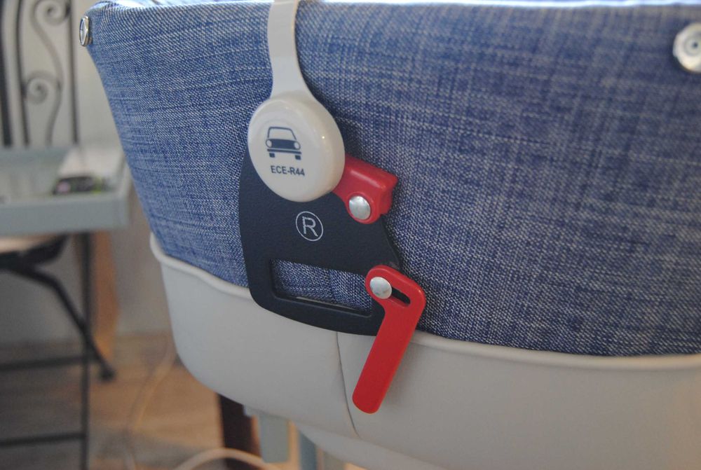 Bebecar Pack Ip-Op EL (KD612) TRIO : 300€ (pouco uso)-negociavel