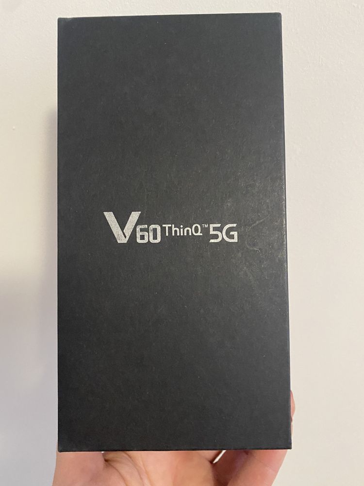 Продам новий смартфон LG v60 ThinQ 8/128гб!