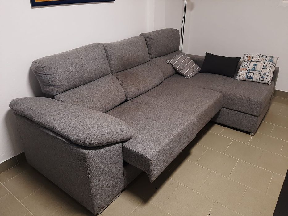 Vendo sofá chaiselong
