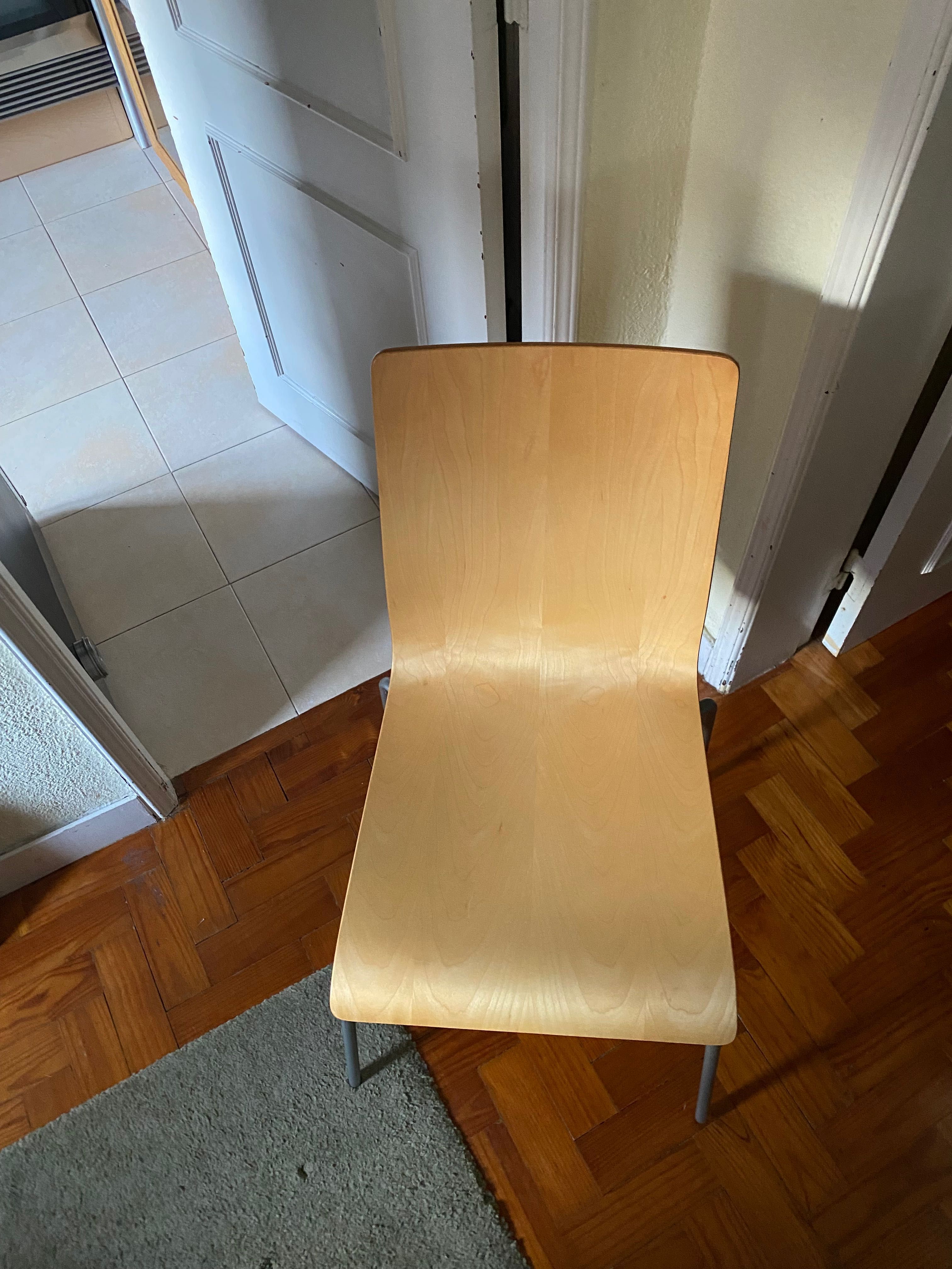 Ikea 2 Cadeiras Sala ou Quarto