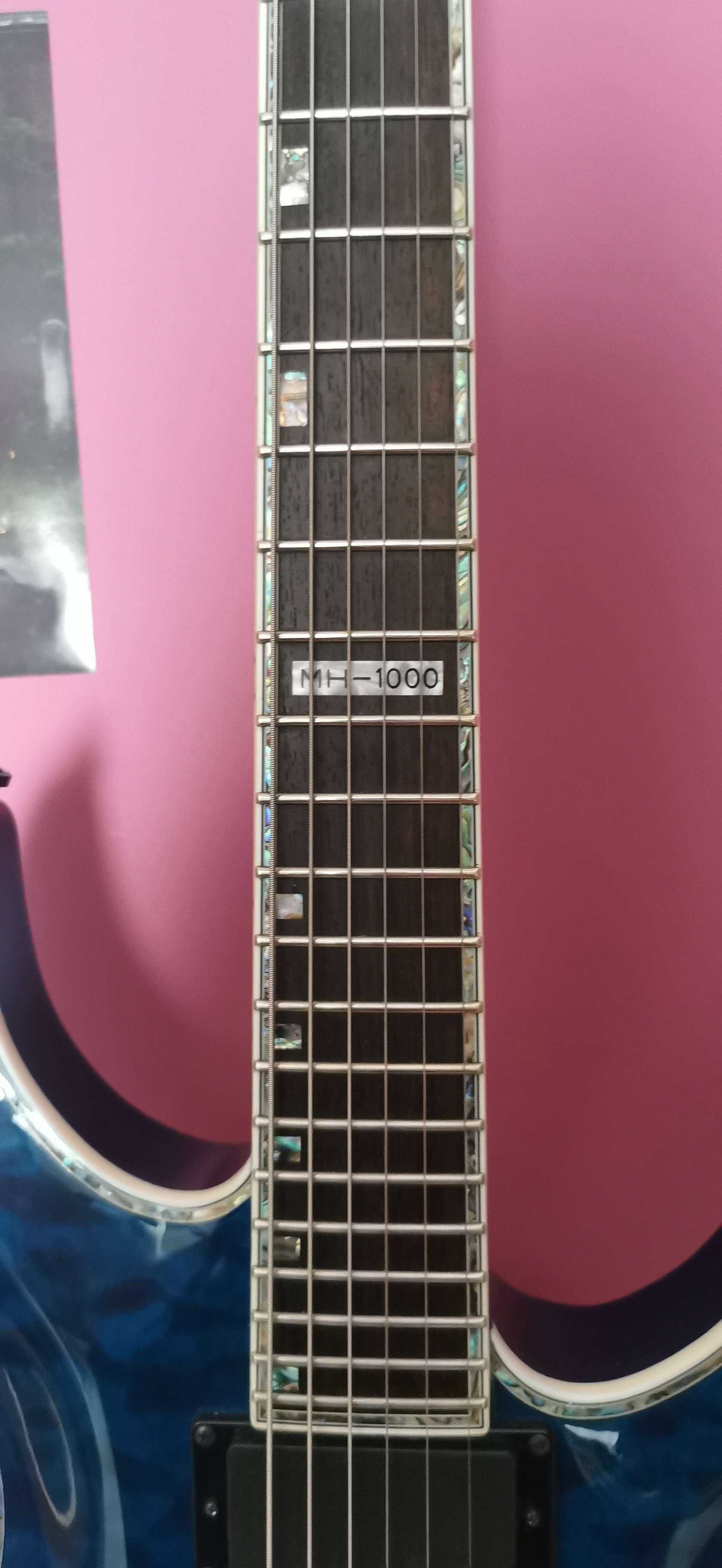 Gitara LTD MH-1000 Deluxe EMG 81/85