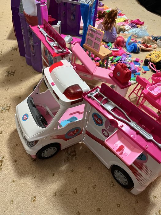Wielki zestaw Barbie