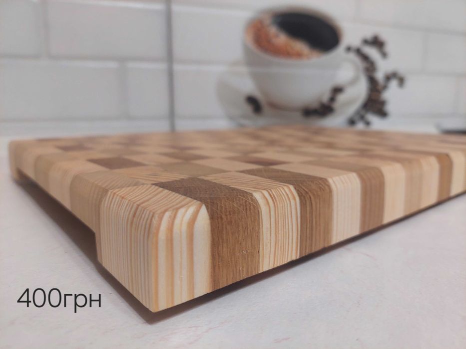 Торцева кухонна дошка