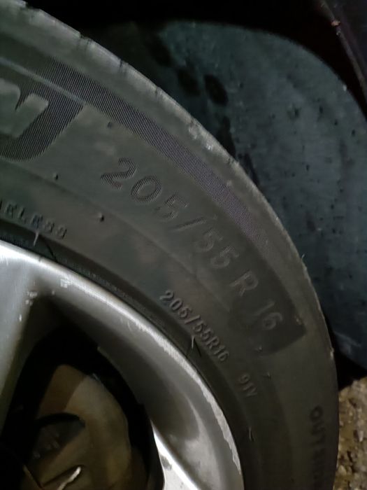 Troco Jantes R16 por R17