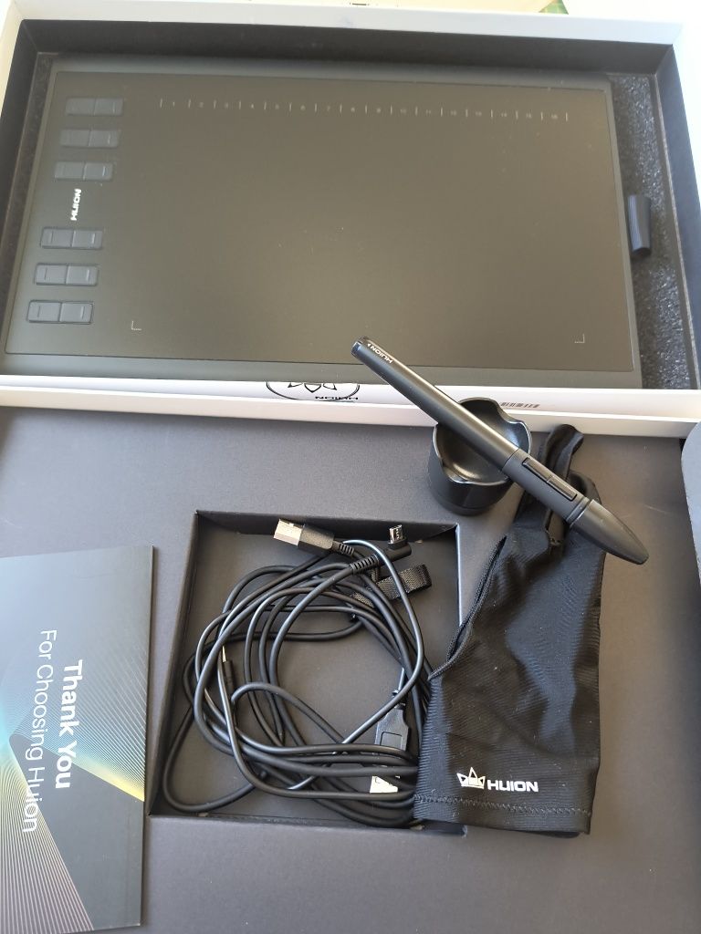 Tablet graficzny HUION New 1060PLUS