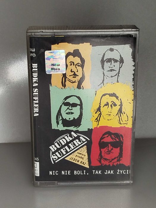 Kaseta magnetofonowa  Budka Suflera Nic nie boli oryginalna