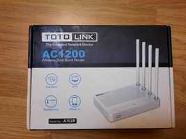 Роутер новый  TOTO LINK  A702R.