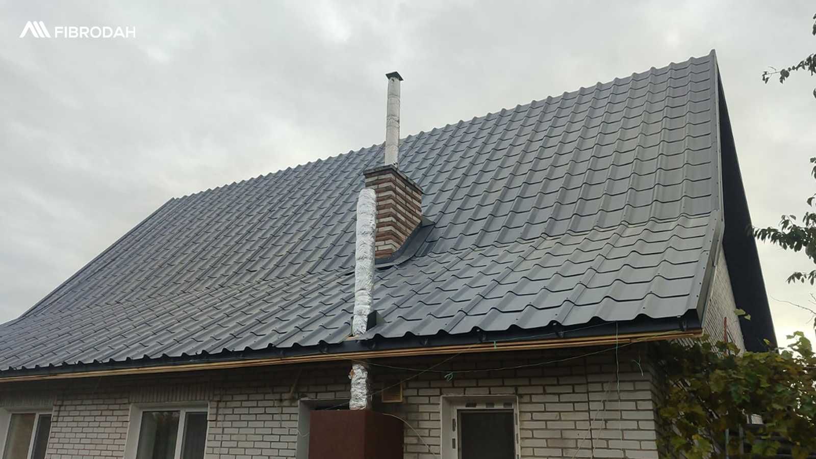 Dachówka, płyta cementowa, ekofala, eternit