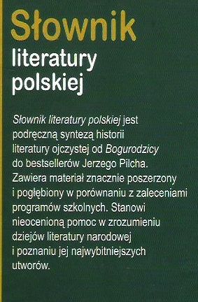 Słownik literatury polskiej -- praca zbiorowa