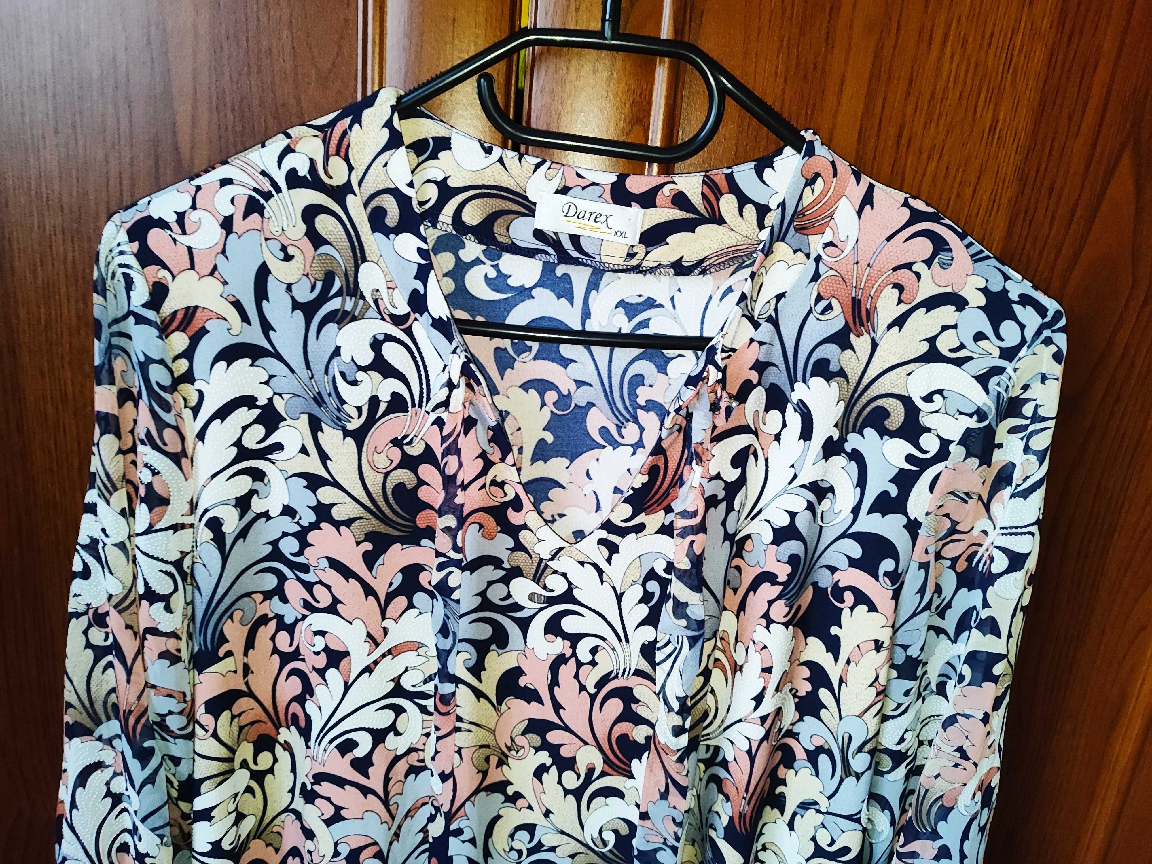Nowa śliczna bluzka 46/48/3XL/4XL