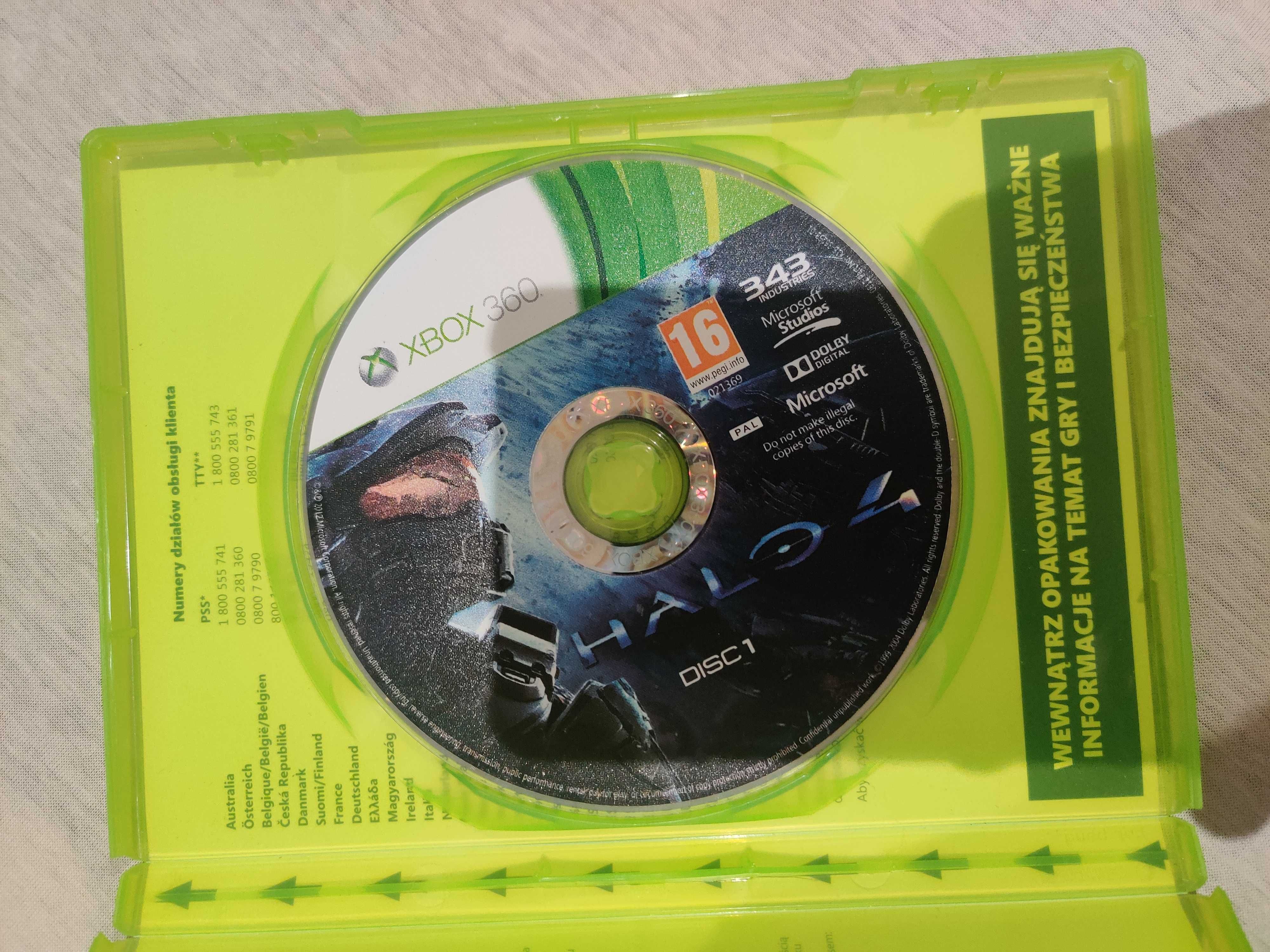 Gra xbox 360 Halo 4 okazja