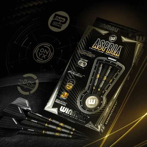 ASPRIA 24 g Winmau lotki dart steeltip