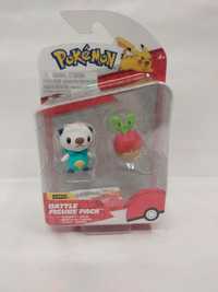 Pokemon Oshawott Applin Bitewna Figurka