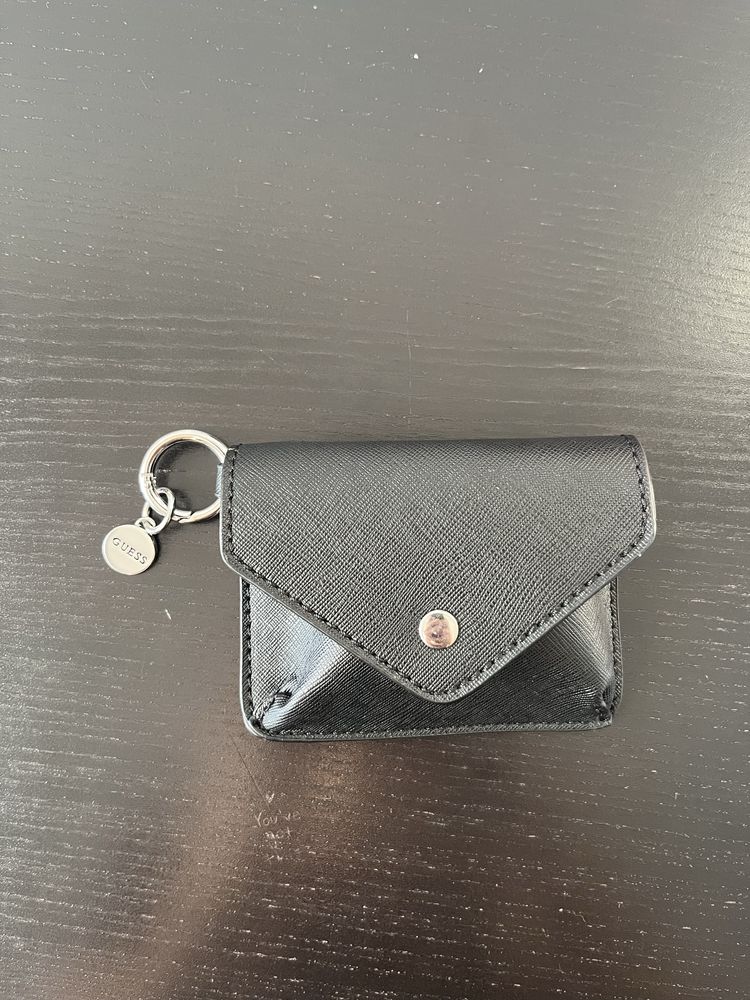 Porta-moedas preto | Guess