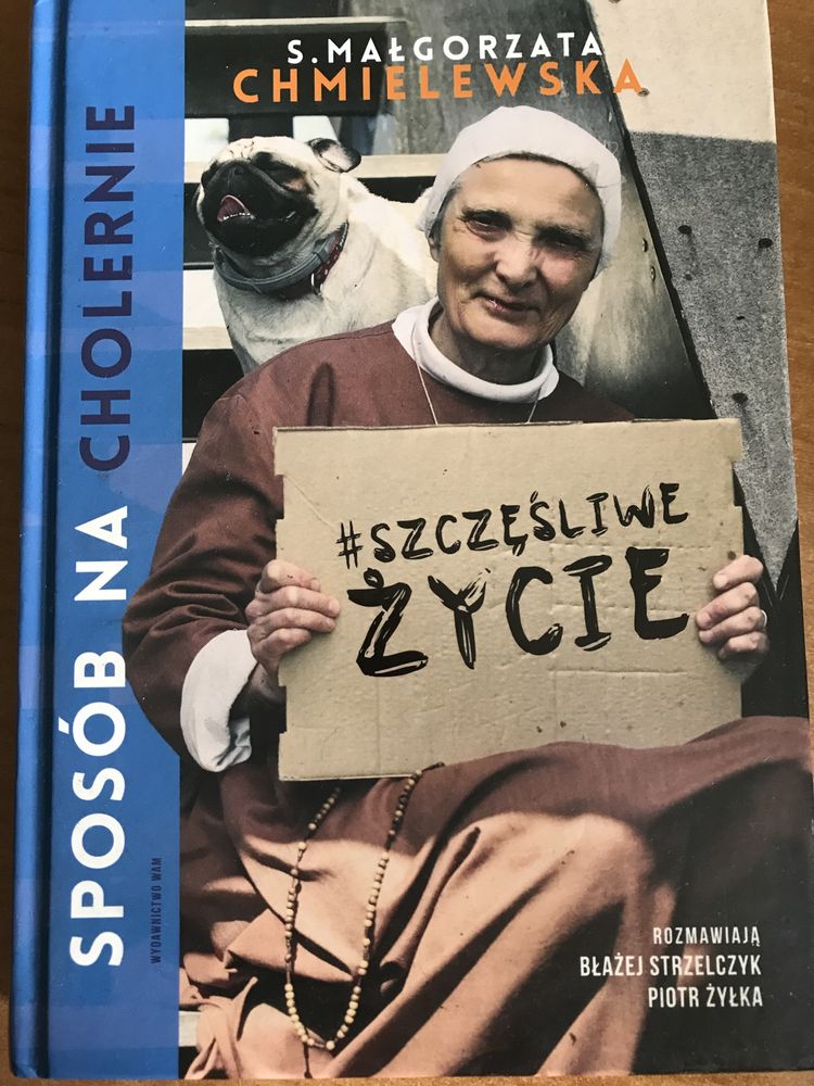 Chmielewska Sposób na cholernie szczęśliwe życie