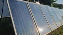 Kolektor solarny – panel słoneczny 2x1 m do podgrzewania wody, basen