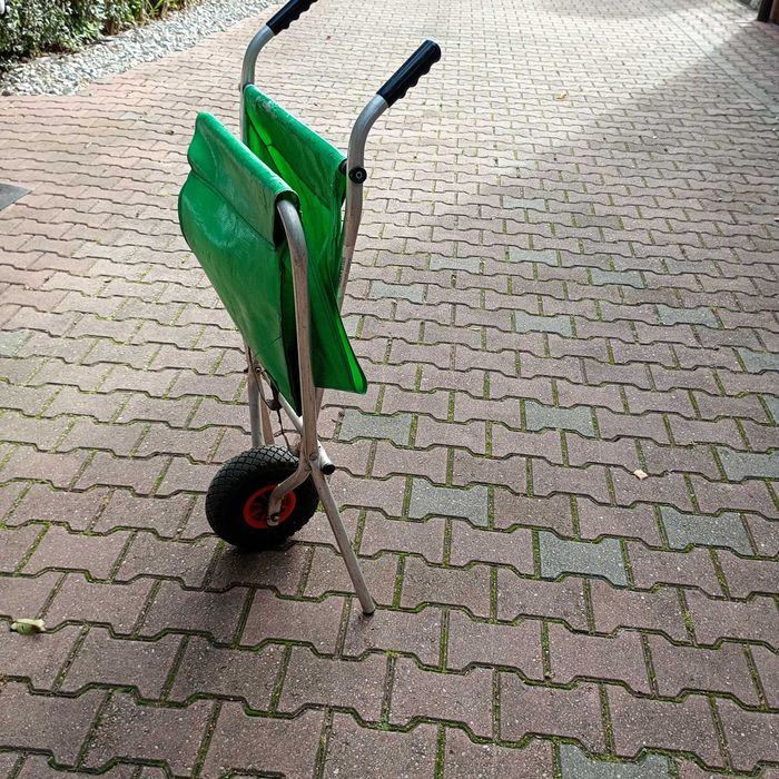 taczka ogrodowa skladana