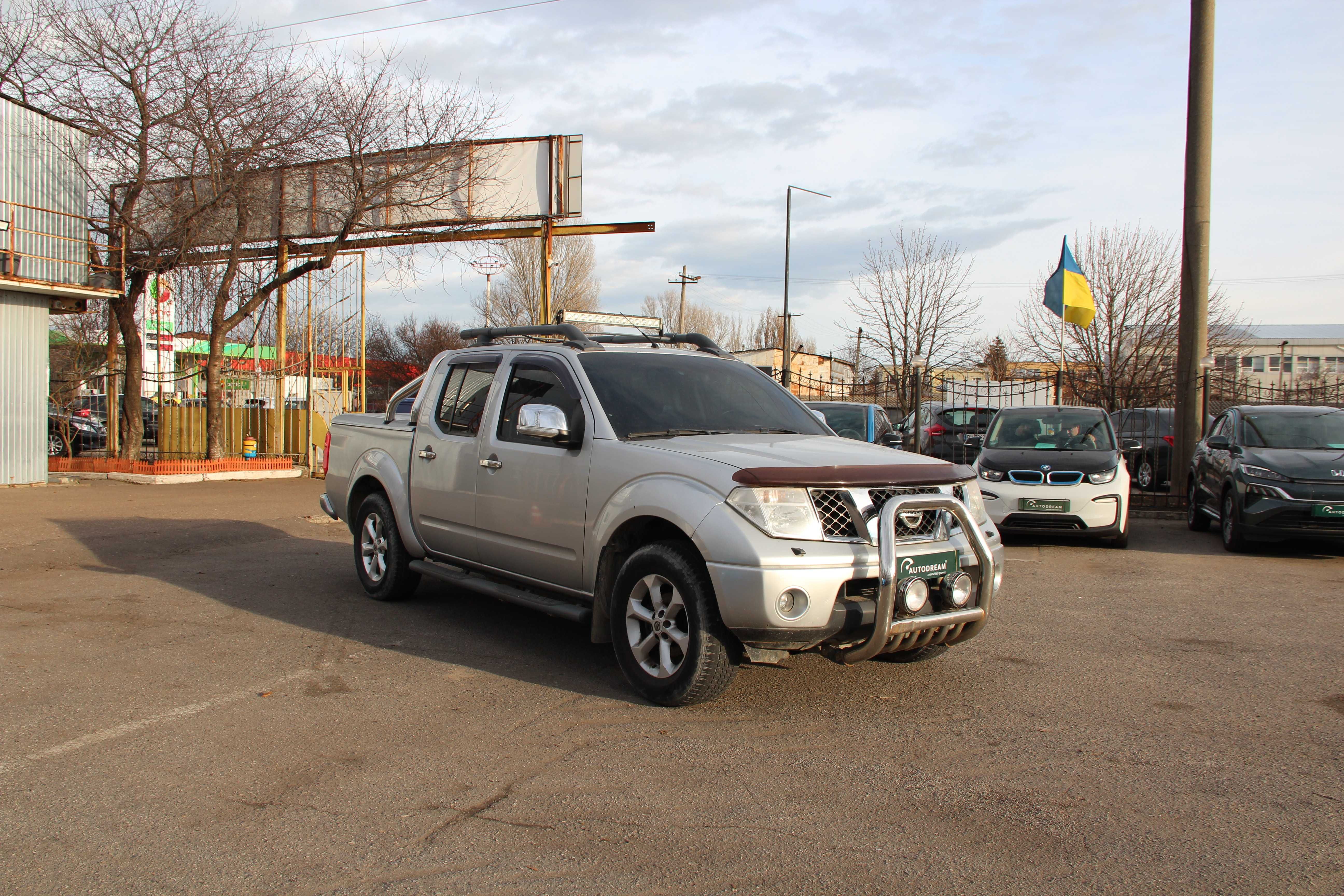 Nissan Navara , 2007 год, 2.5 турбодизель, автомат, Ниссан Наваро.