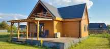 Domek na Mazurach Jackuzzi Sauna Jezioro