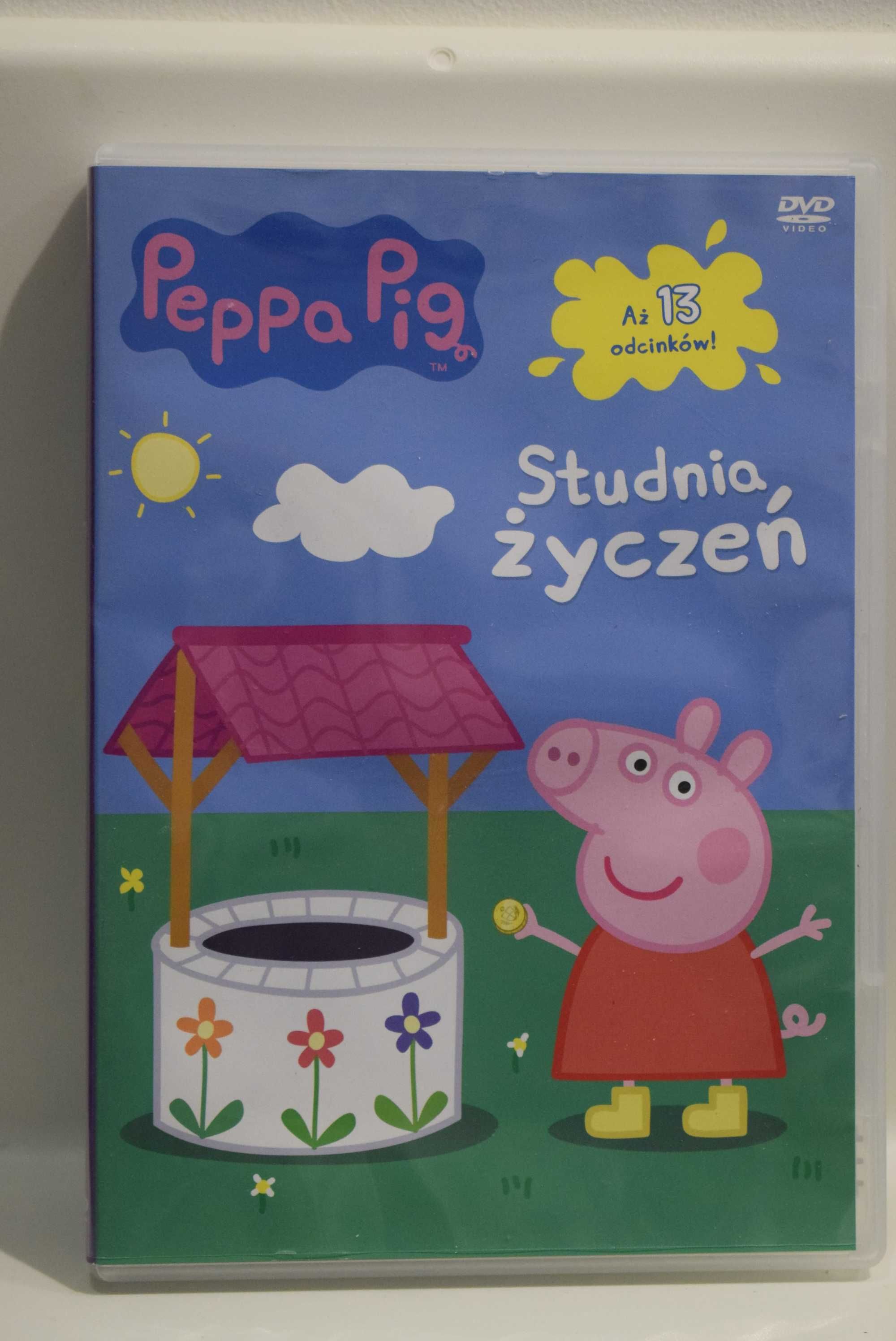 Peppa Pig  Studnia życzeń  DVD Nowa bez folii