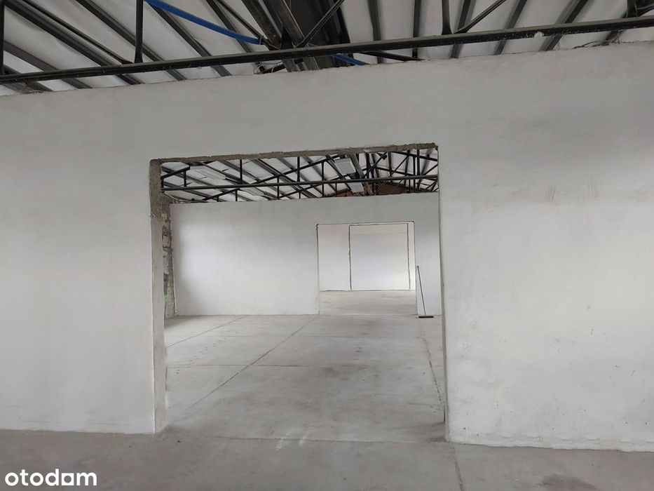 Hala autodetailing, lakiernia, warsztat samochodowy, blacharski