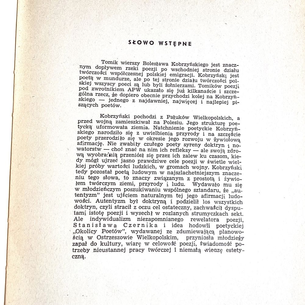 Bolesław Kobrzyński Przewodnik serdeczny 1944 rok