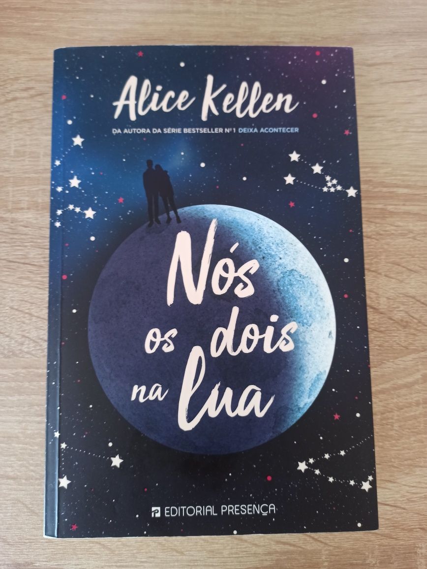 Livro Nós os dois na Lua Alice Kellen