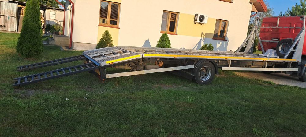 Pilnie sprzedam lub zamienię na lawetę na kat. B autolaweta Daf