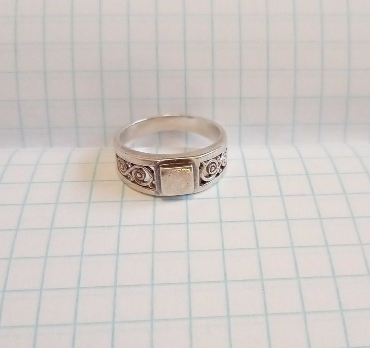 Вінтажне кольцо перстень Срібло 925 проба. Зірочка. СССР