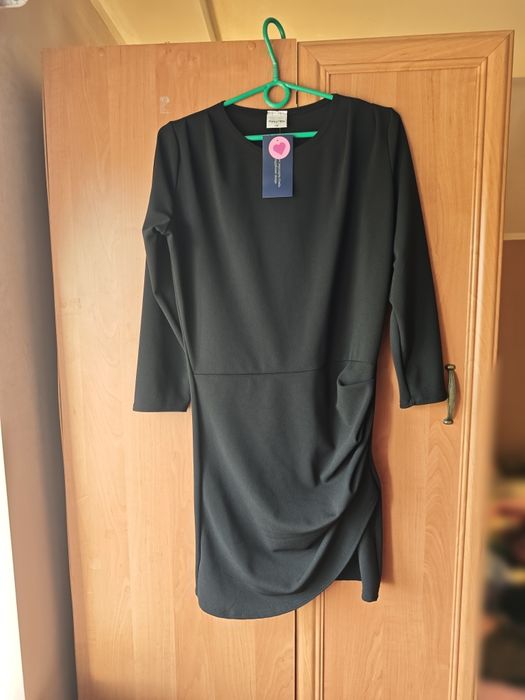Sukienka pakuten czarna S/M uniwersalny