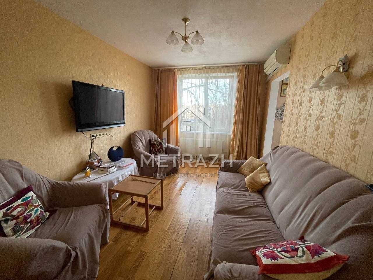 3к квартира с ремонтом Салтовка Тракторостроителей ТРК Украина 605 м/р