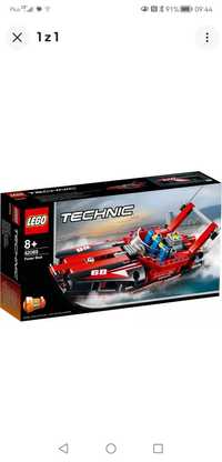 Klocki Lego Technic Motorówka 42089