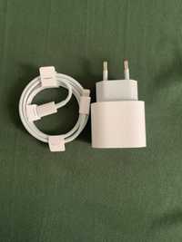 Oryginalna ładowarka apple 20w + kabel lightning