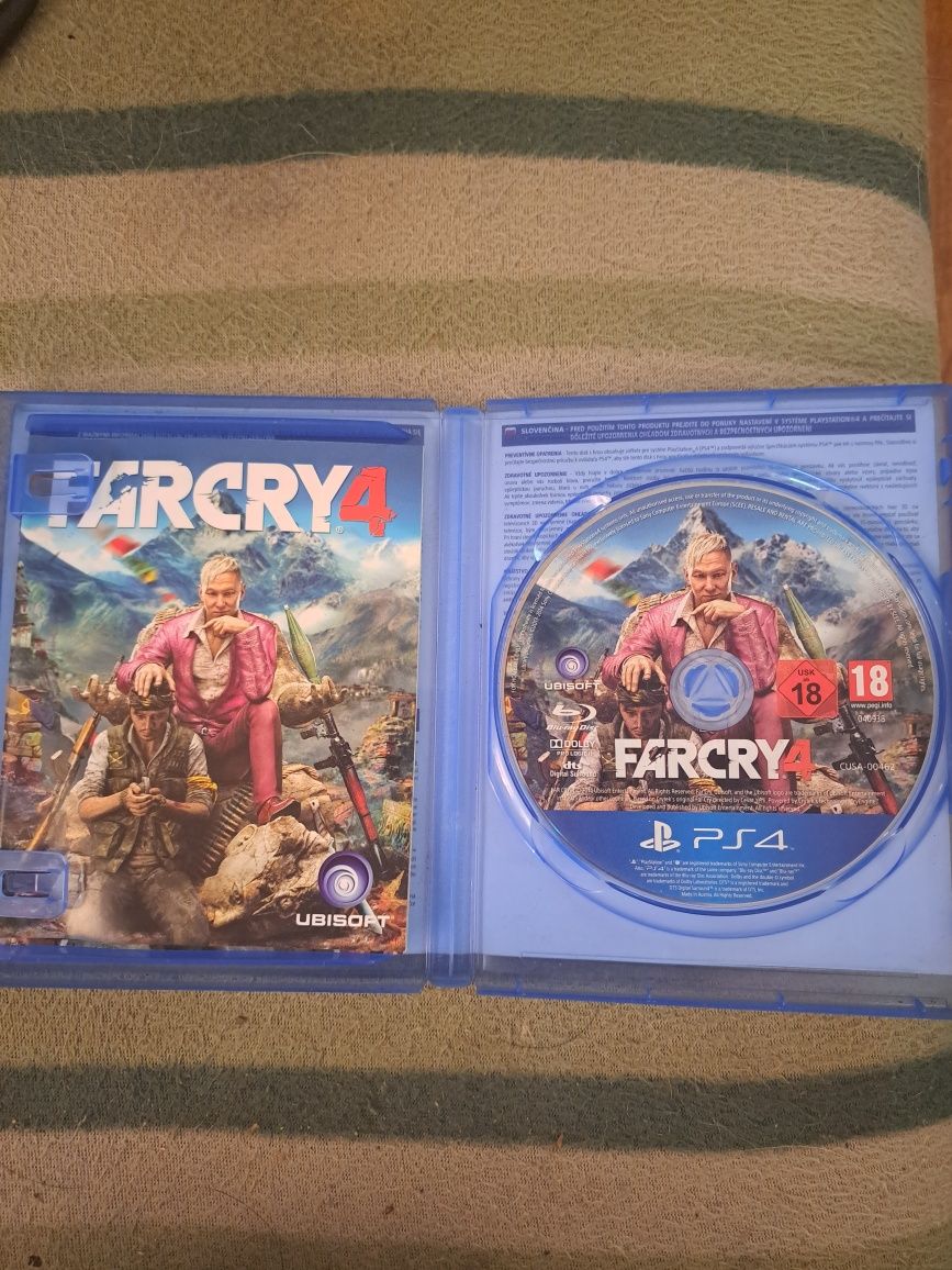 Far cry 4 ps4 Stan b.dobry