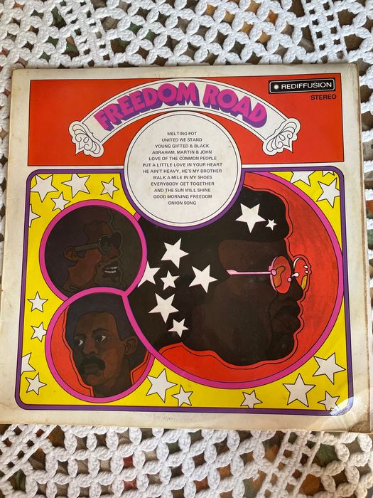 LP Vinil 33 rpm Freedom Road
Grandes sucessos.
Bom preço.