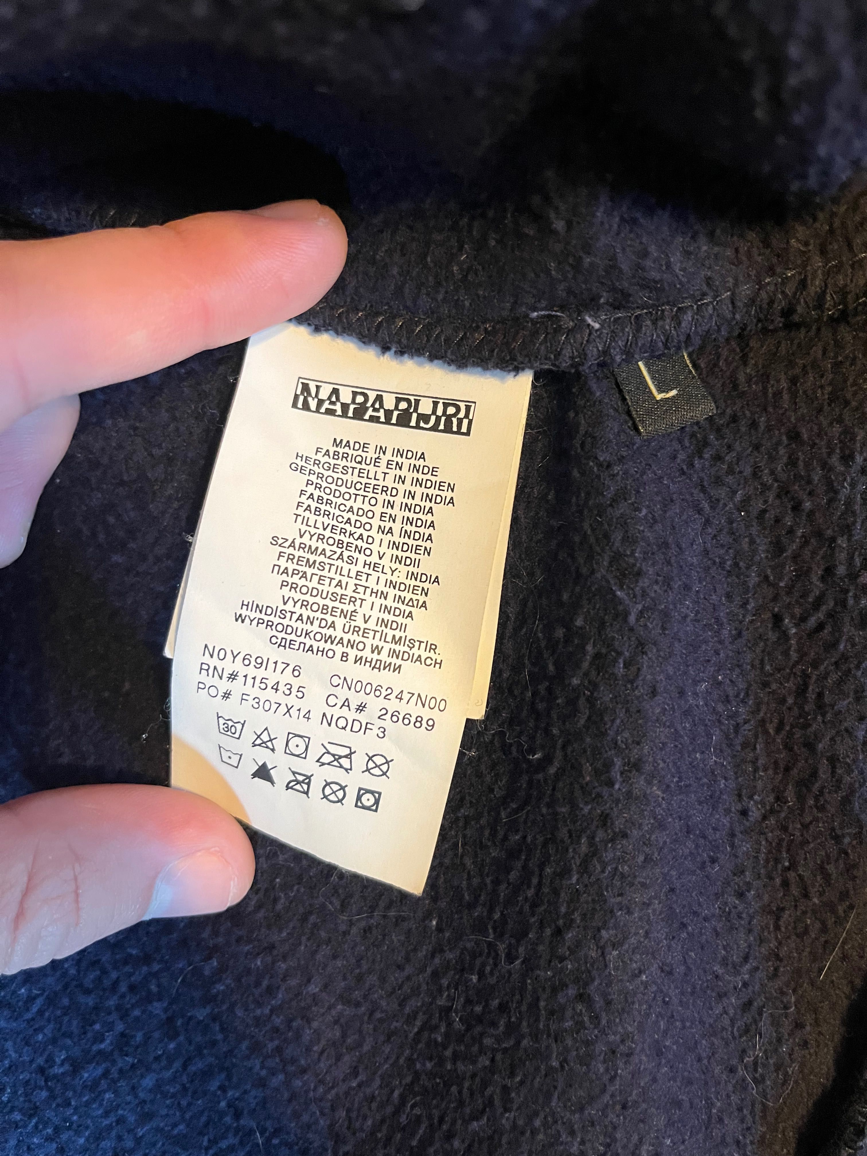 sweter Zip napapijri