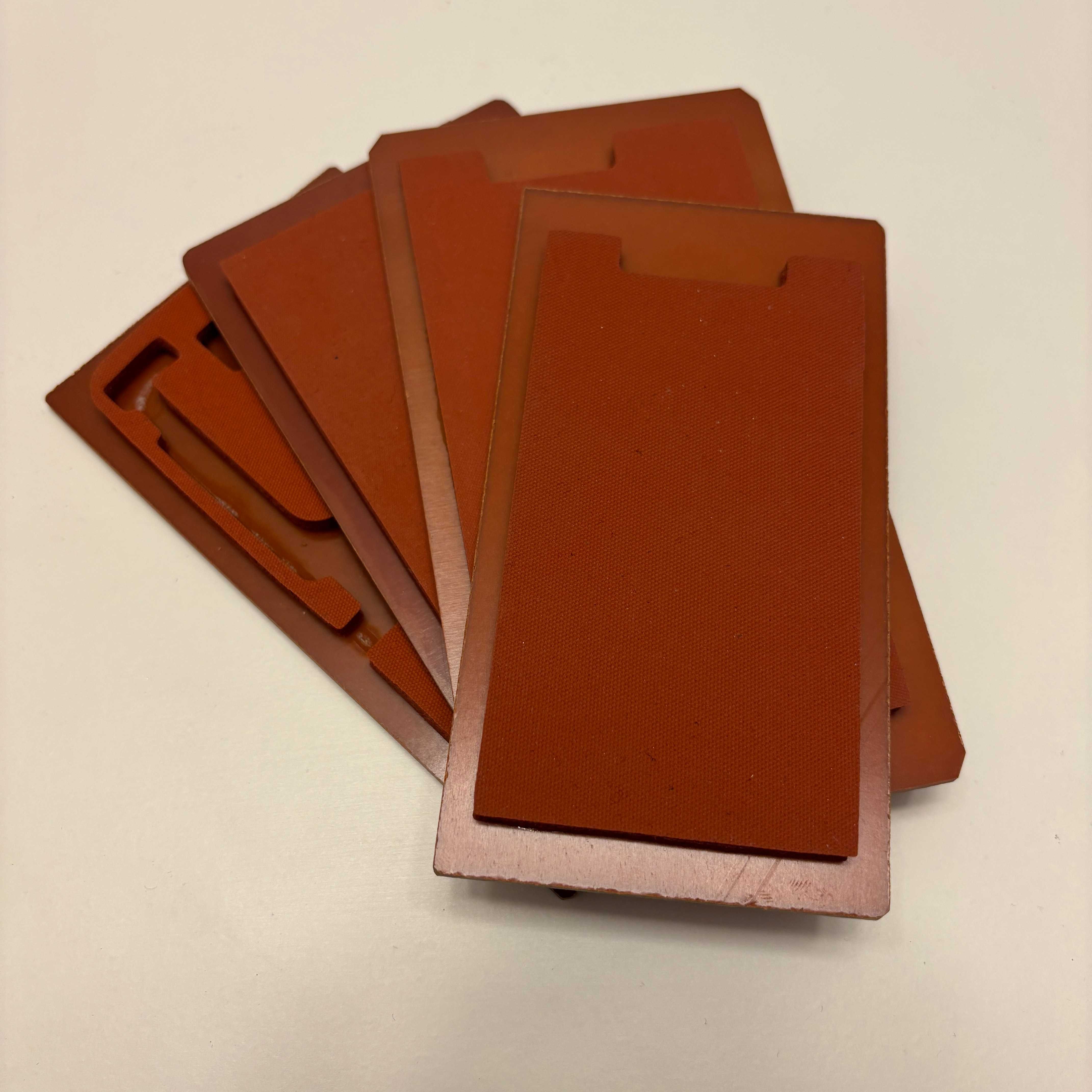 Zestaw gum do laminowania OCA iPhone refabrykacja wymiana szyby
