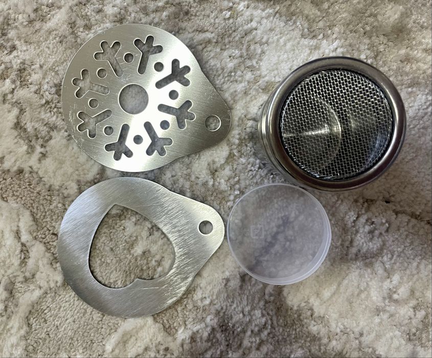 Пітчер для молока,трафарет для напоїв, штамп