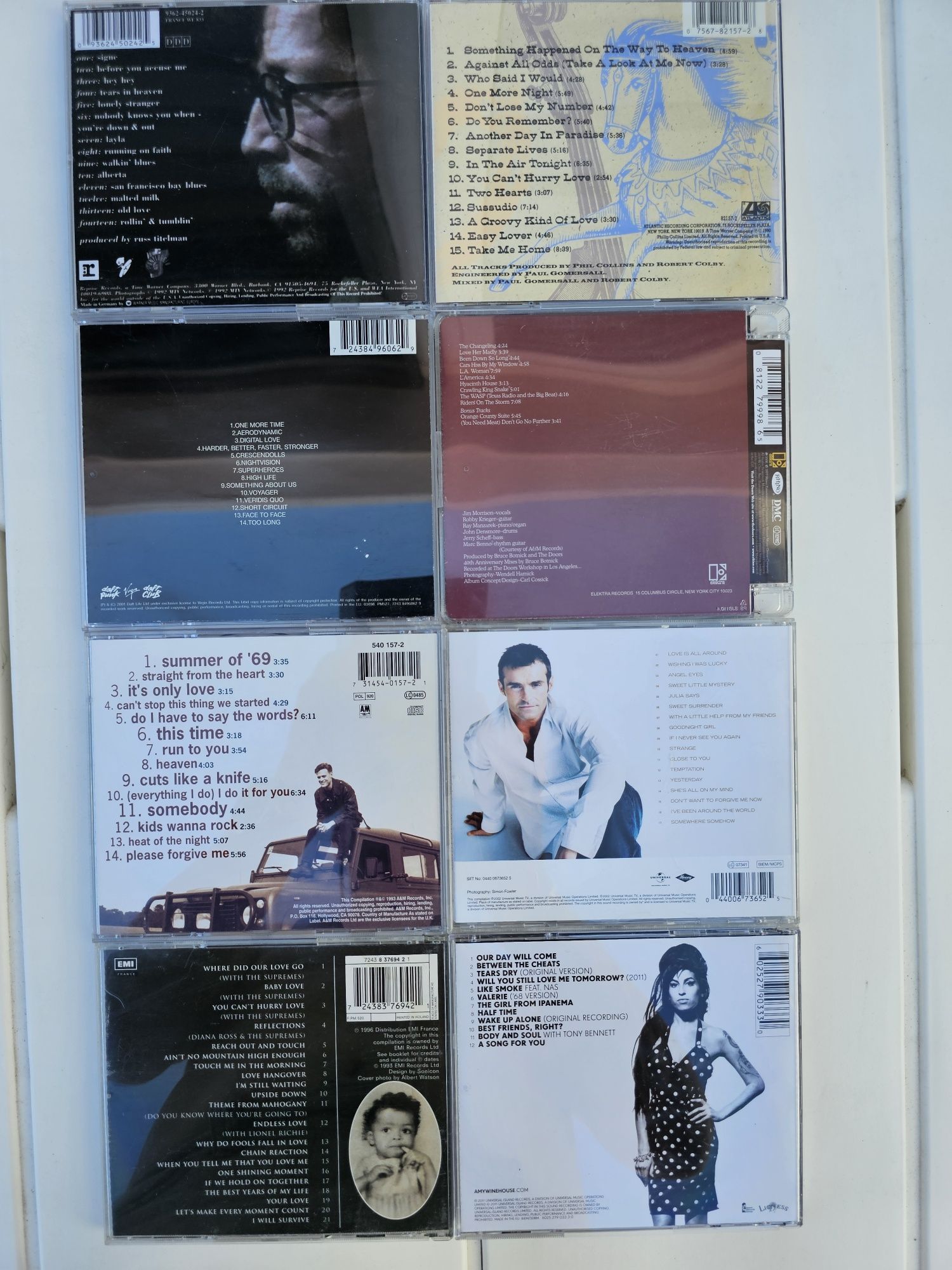 8 CD'S Varios Artistas