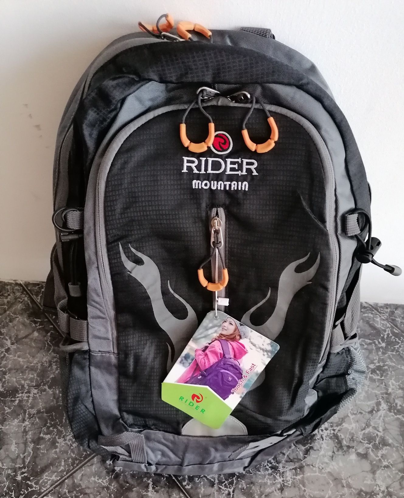 Mochila Rider impermeável