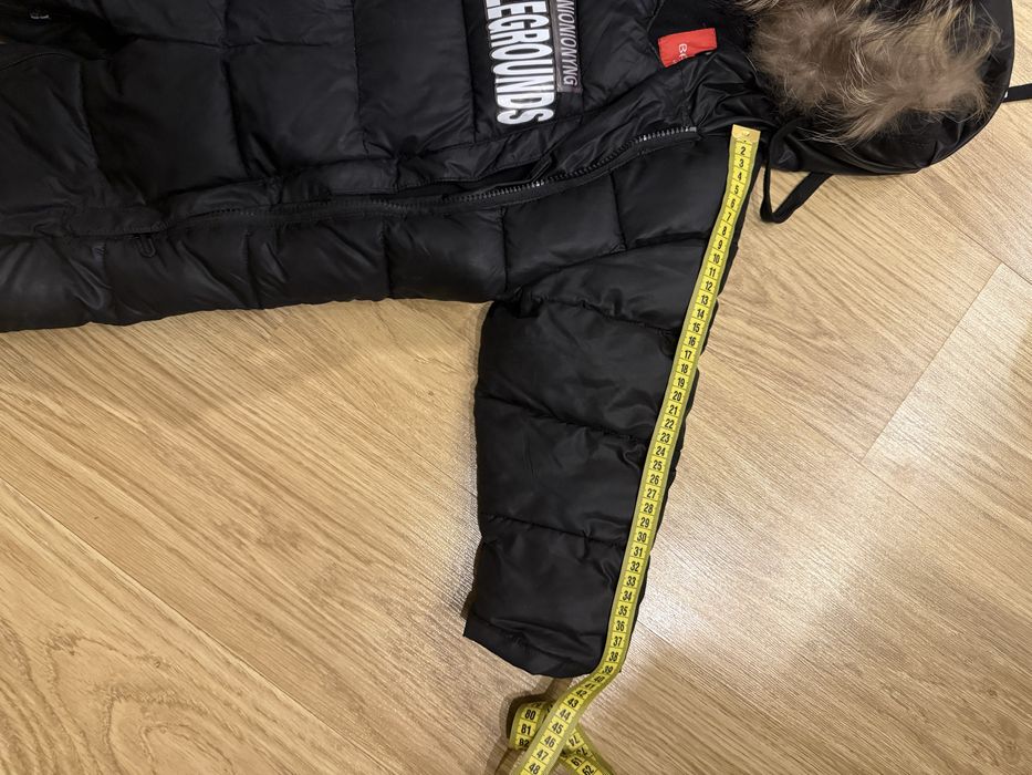 Зимовий комбінезон трансформер