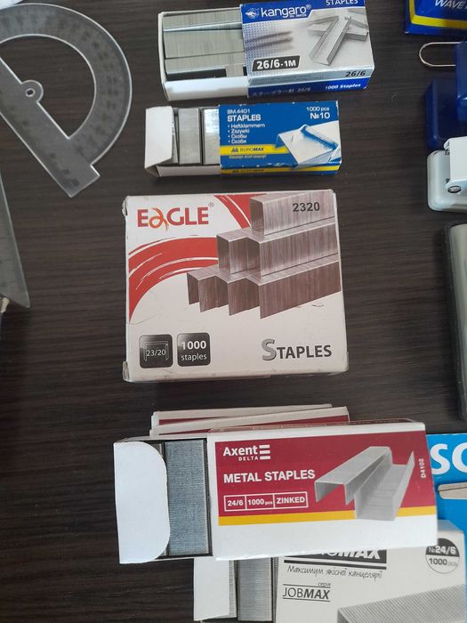 канцтовары б/у и новое