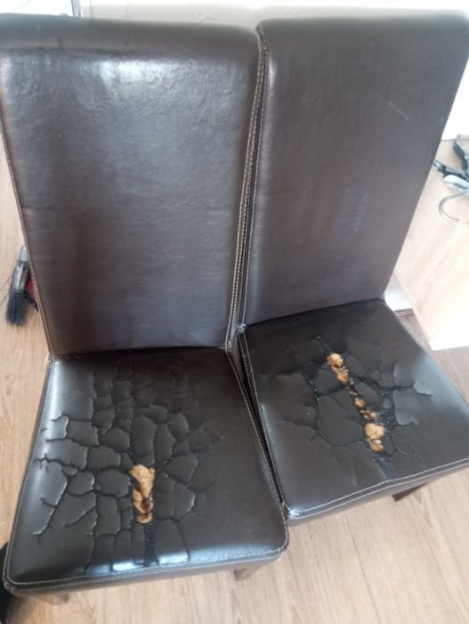 4 cadeira de mesa de jantar