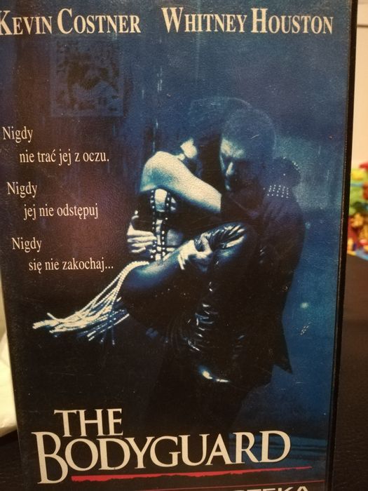 Bodyguard orginalny film VHS stan bardzo dobry