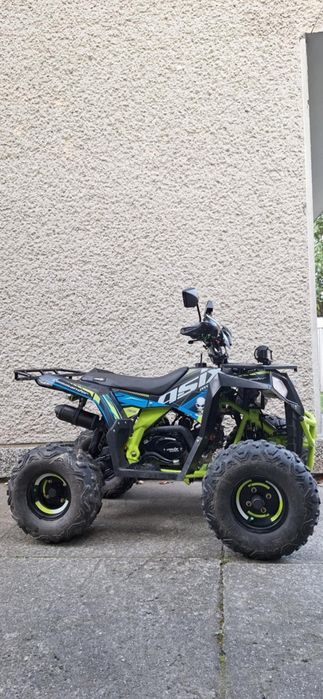 Asix Commander 125cc