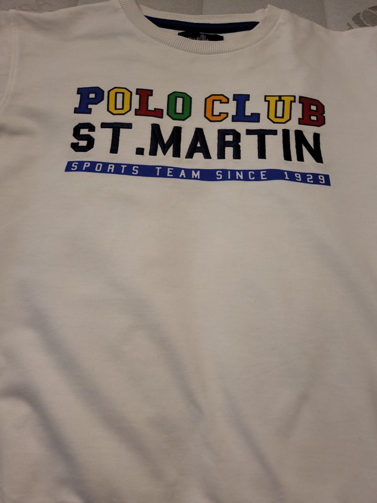 Sweat Polo Club nova